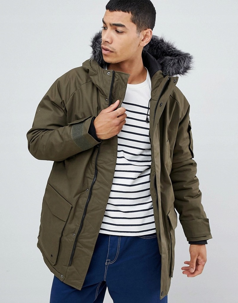 O-7-5-1 BELLFIELD KURTKA PARKA XL