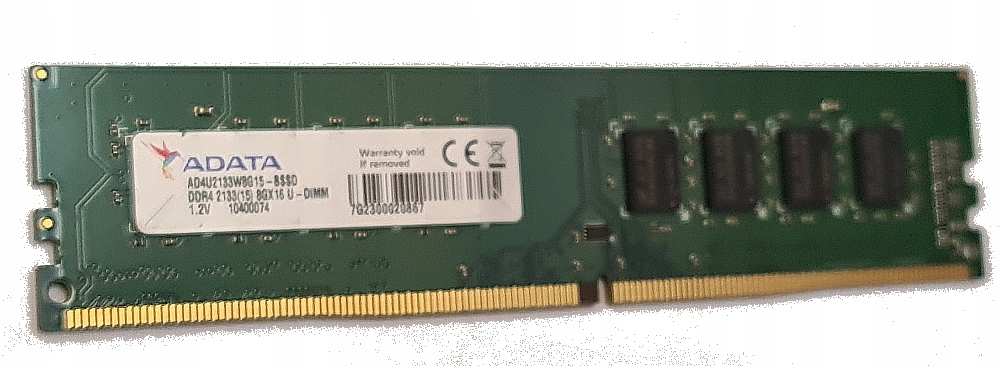 ADATA 8GB DDR4-2133Mhz