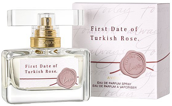 Avon TTA Elixirs Love First Date of Turkish Rose