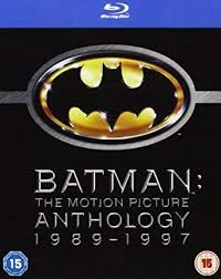 Batman Antologia 1989-1997 Blu-Ray Ang. Wer.