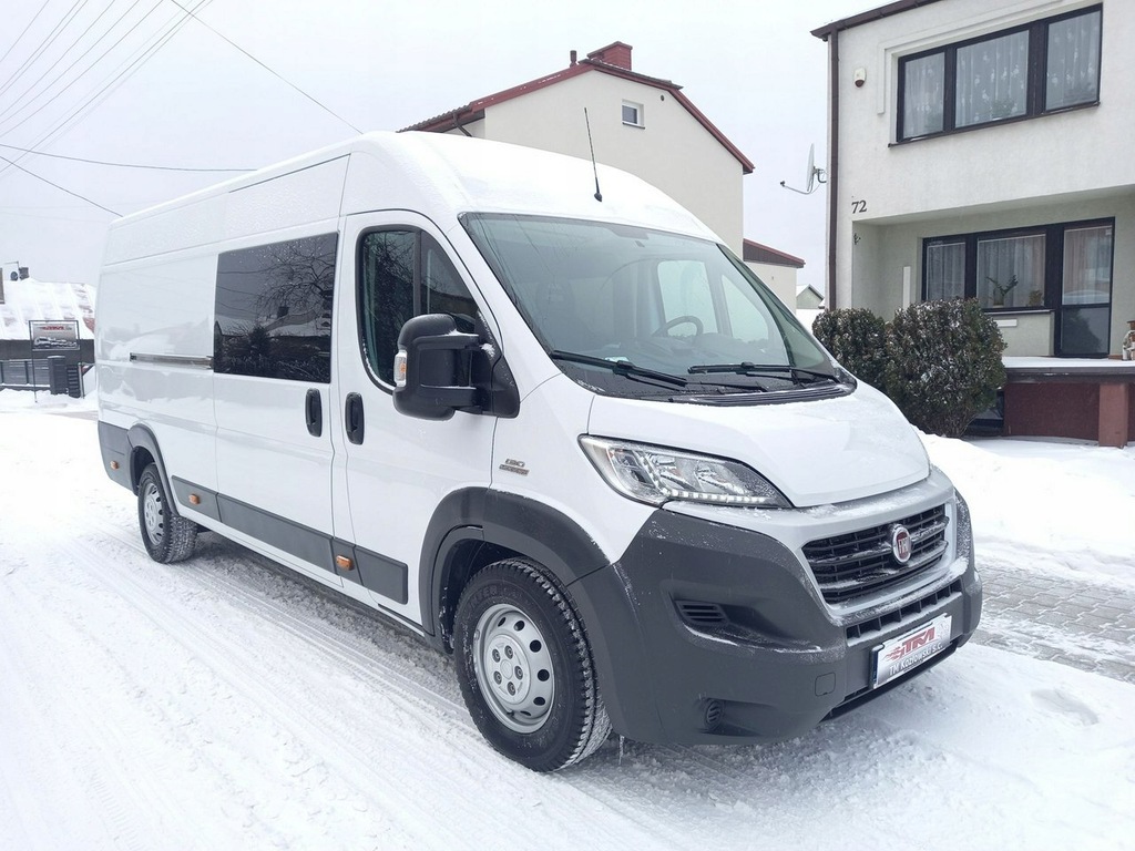 Fiat Ducato L4H2 MAXI 9-osobowy 2.3/130KM