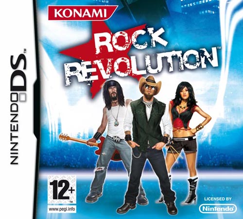 Rock Revolution - DS / NOWA