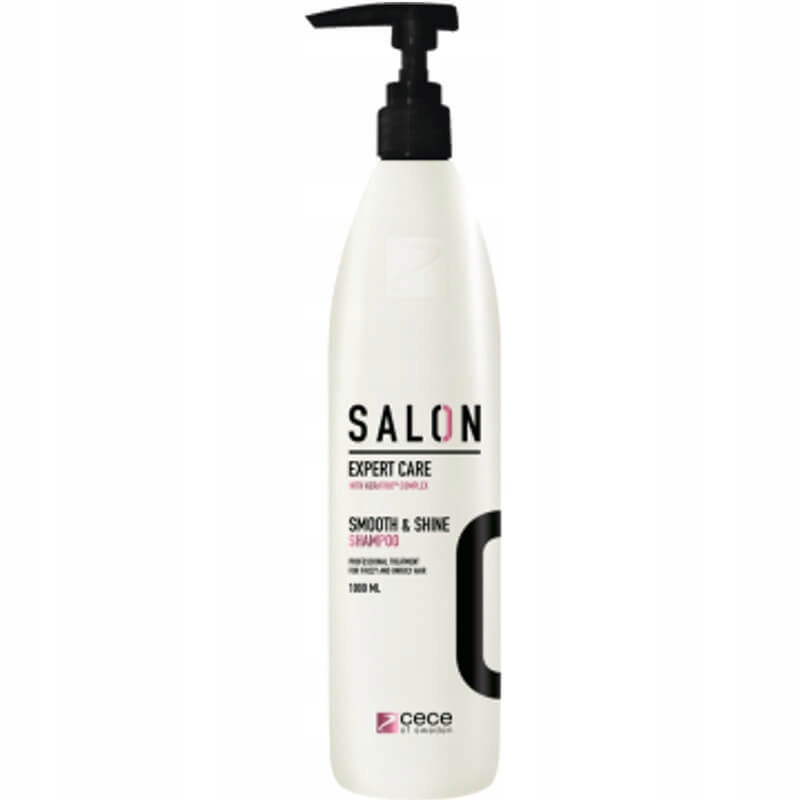 CeCe Salon szampon wygładzający włosy puszące 1000