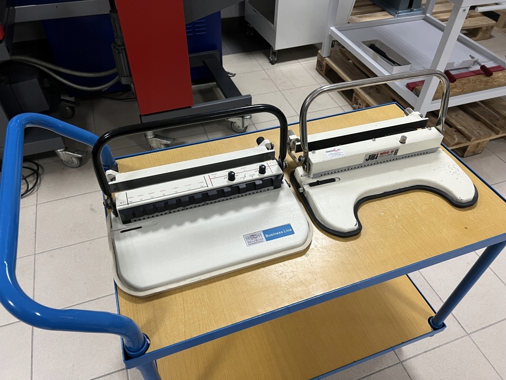 Perforator + Zaciskarka Rilecart Business line