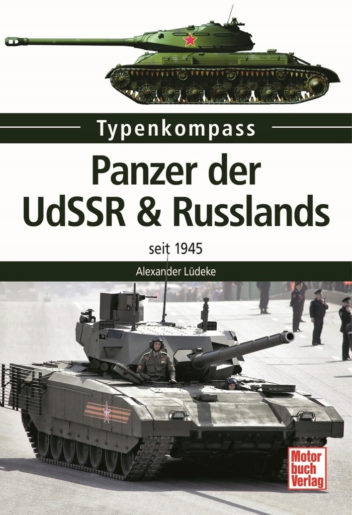 Czołgi radzieckie i rosyjskie 1945-2016 miniencykl