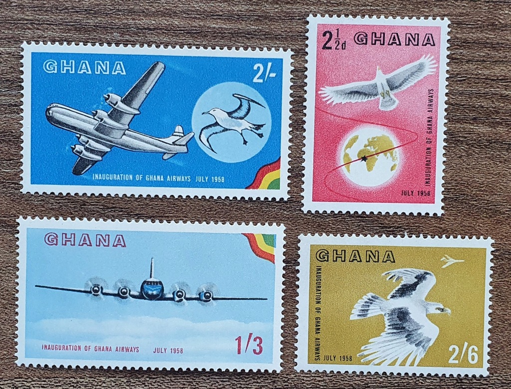Lotnictwo - Ptak - Ghana