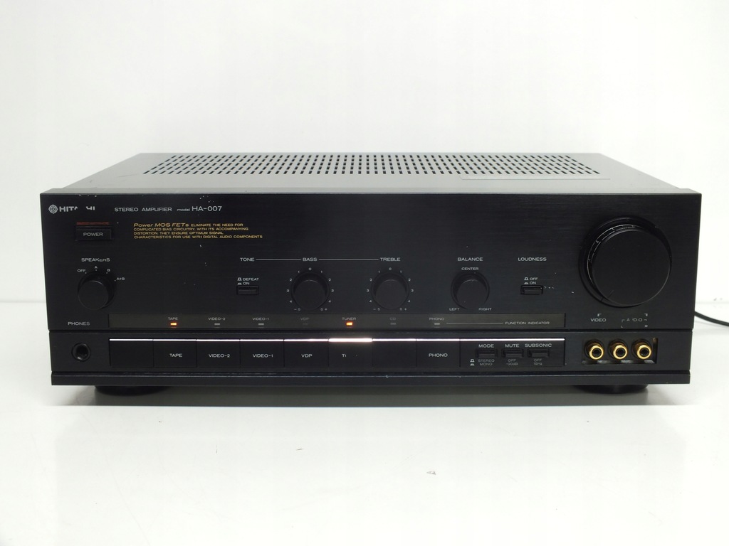 Udany wzmacniacz Hitachi HA-007 Gwarancja Paragon