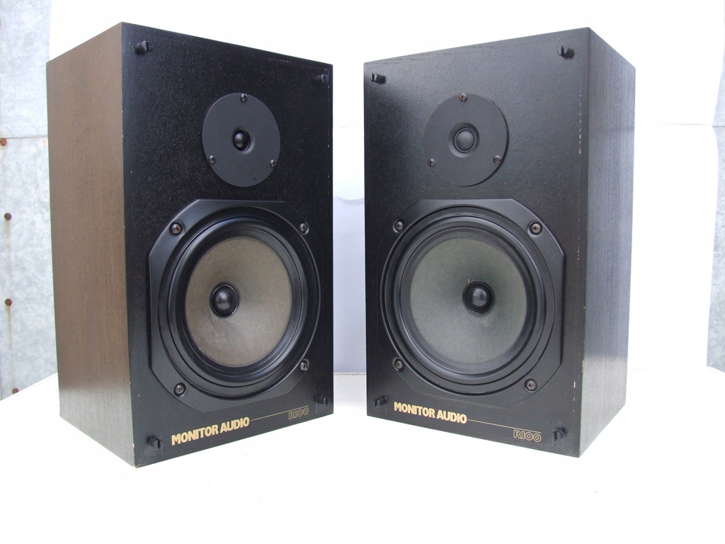 MONITOR AUDIO R100 KOLUMNY PODSTAWKOWE 8329493858 oficjalne