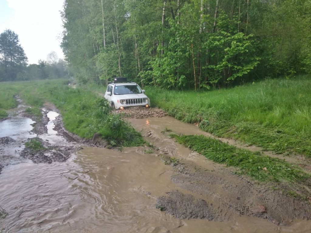 Przejażdżka po poligonie