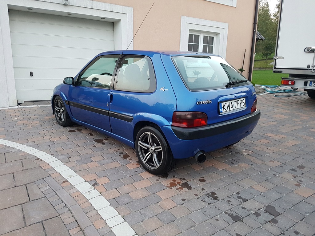 Citroen Saxo 1 6 Vts 7892551302 Oficjalne Archiwum Allegro