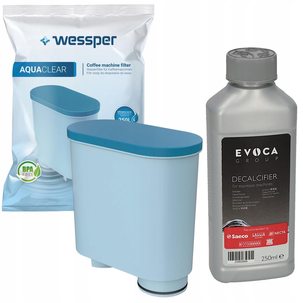 Komplet akcesoriów do Philips EP1220/00 (zestaw) - 9528675764 ...