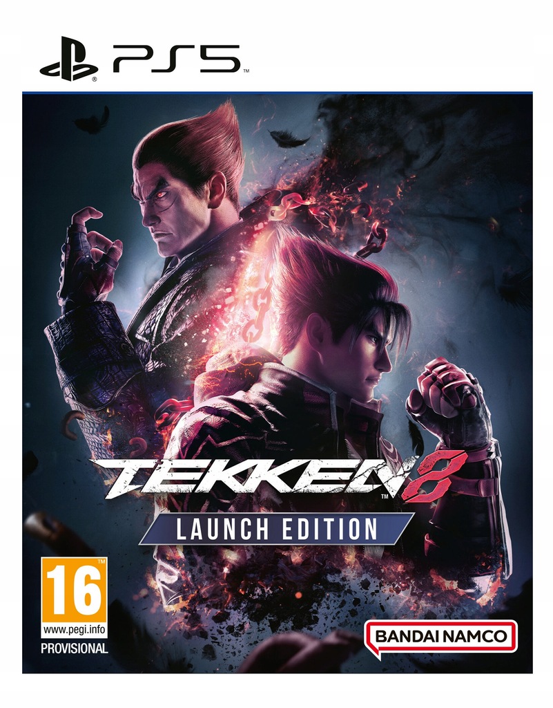 Tekken 8 (PS5) PS5 PUDEŁKOWA NAPISY PL
