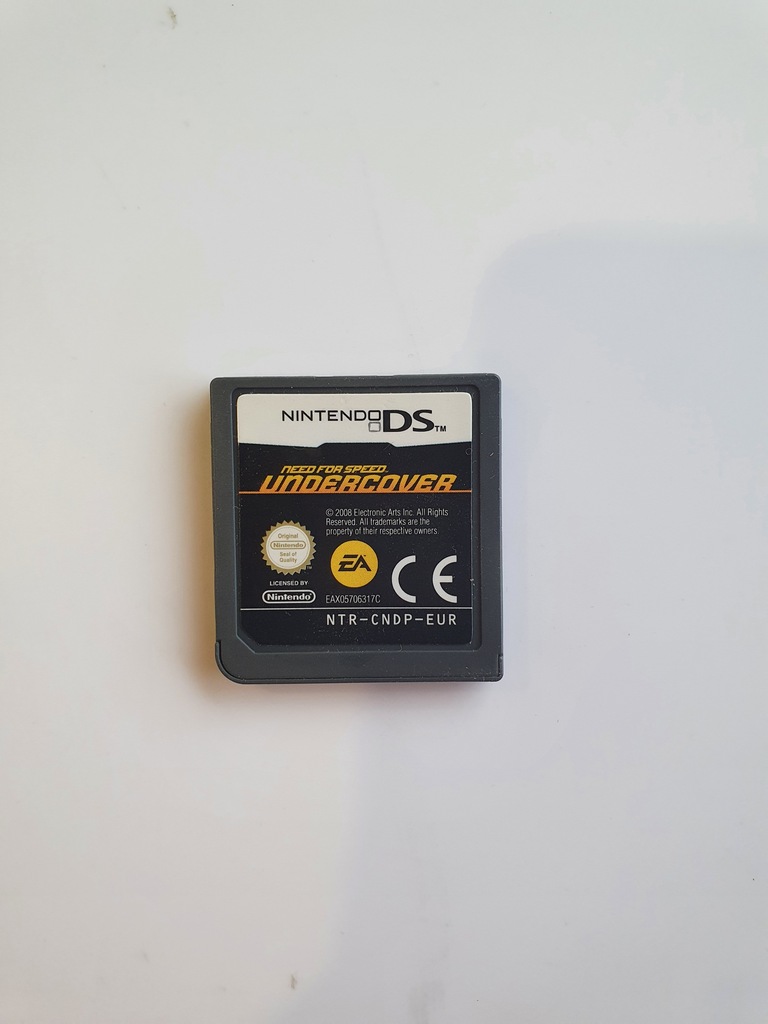 NEED FOR SPEED UNDERCOVER NINTENDO DS