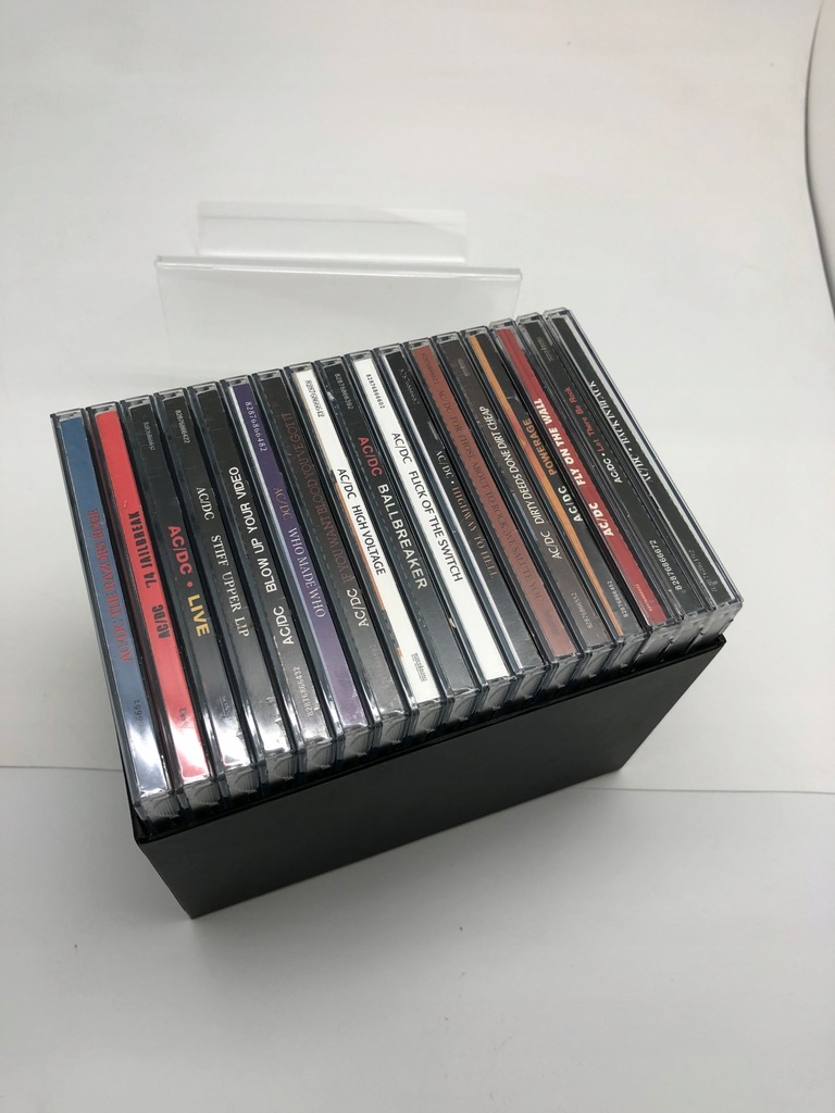 AC/DC アルバム　17枚 17 Album Box Set : AC/DC | HMV&BOOKS online - 82876866442