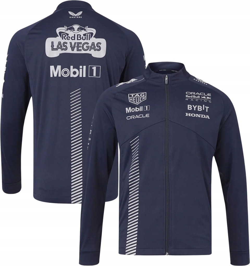 Kurtka Red Bull Racing F1 Softshell Las Vegas GP 2023 r.XXL