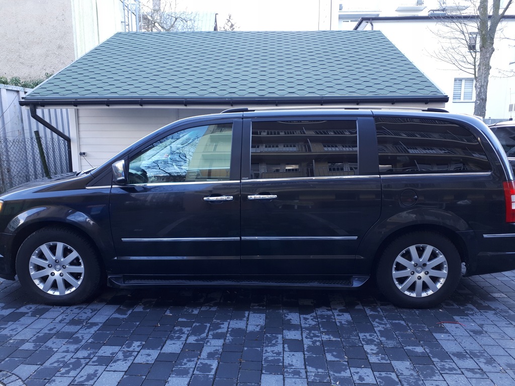 CHRYSLER GRAND VOYAGER V (RT) 2.8 CRD 163 KM