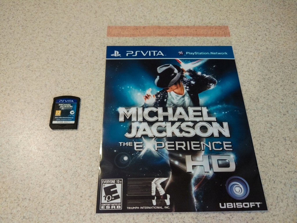 Gra PS Vita Michael Jackson The Experience HD