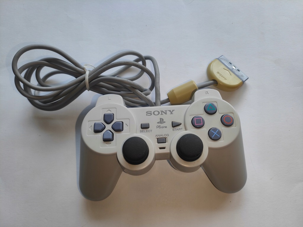 ORYGINALNY DUAL SHOCK SONY PSONE