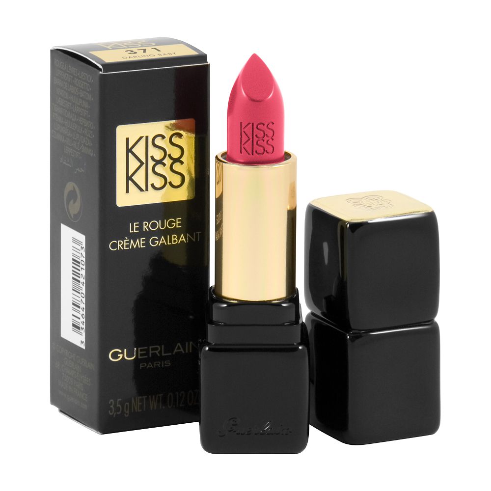 GUERLAIN KISS KISS SHAPING CREAM LIP COLOR 371 (DA