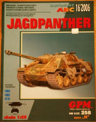 GPM 258 JAGDPANTHER-TYLKO MODEL