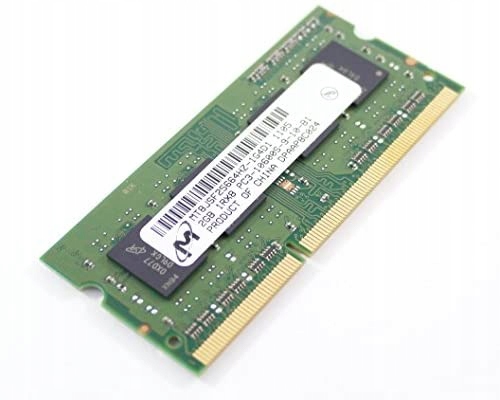 PAMIĘĆ RAM MICRON DDR3 PC3-10600S 2 Gb DO LAPTOPA