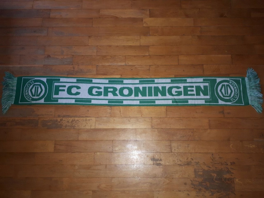 Szalik FC Groningen - Holandia