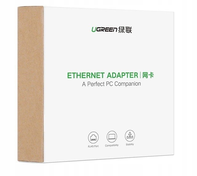 Купить Гигабитный Ethernet-адаптер UGREEN USB 3.0 RJ45 LAN: отзывы, фото, характеристики в интерне-магазине Aredi.ru