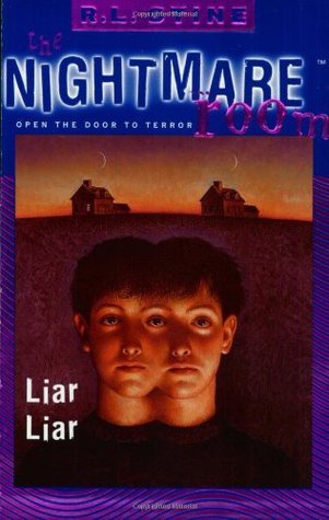 R L Stine Liar Liar (The Nightmare Room #4) j.ang