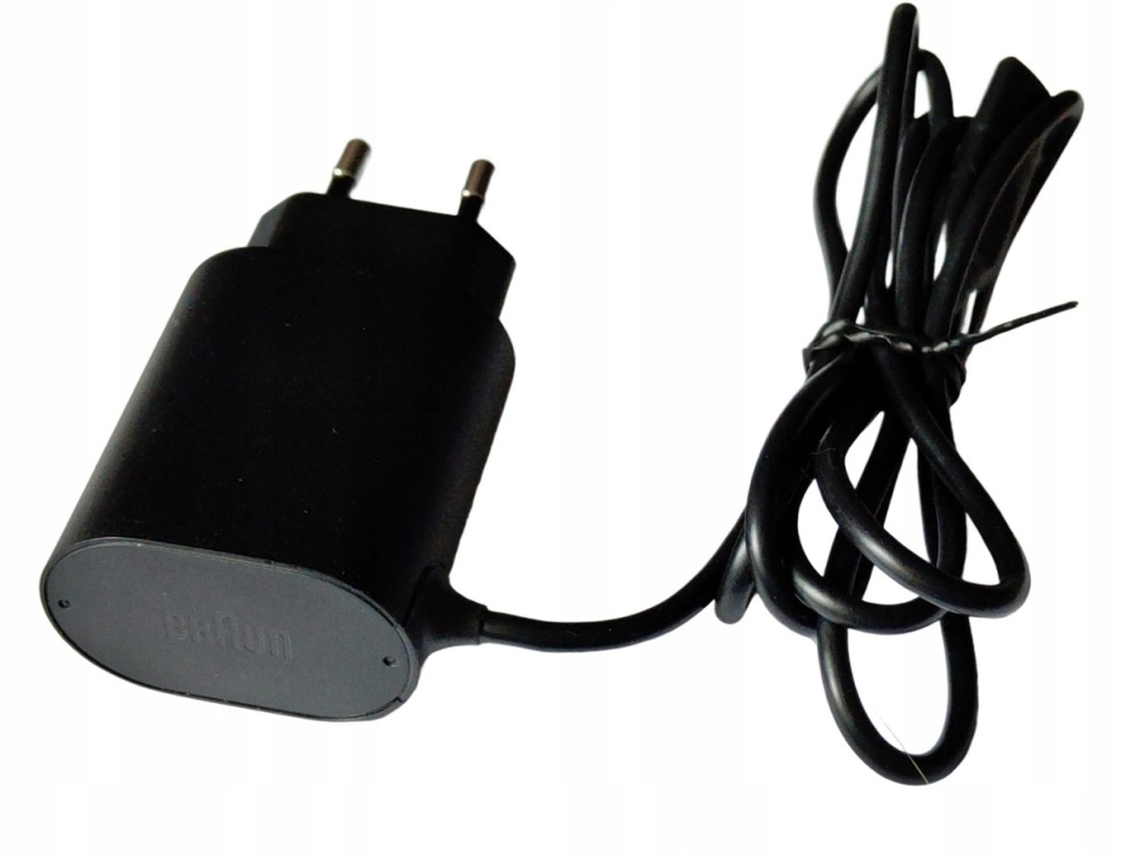 Braun ORYGINALNY zasilacz do golarki adapter ac/dc 12 V 400 mA 492-5217