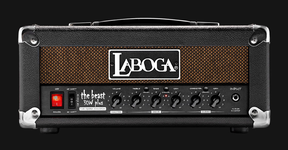 Laboga The Beast 30W Plus + 3m kabel + koszulka