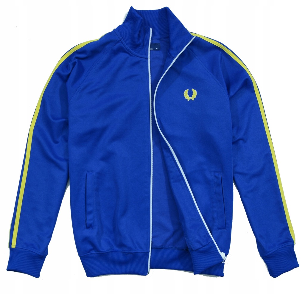 FRED PERRY BLUZA MĘSKA ROZPINANA __ M