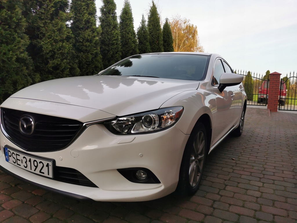 Mazda 6 2.5l AUTOMAT Skyactive 8617610626 oficjalne