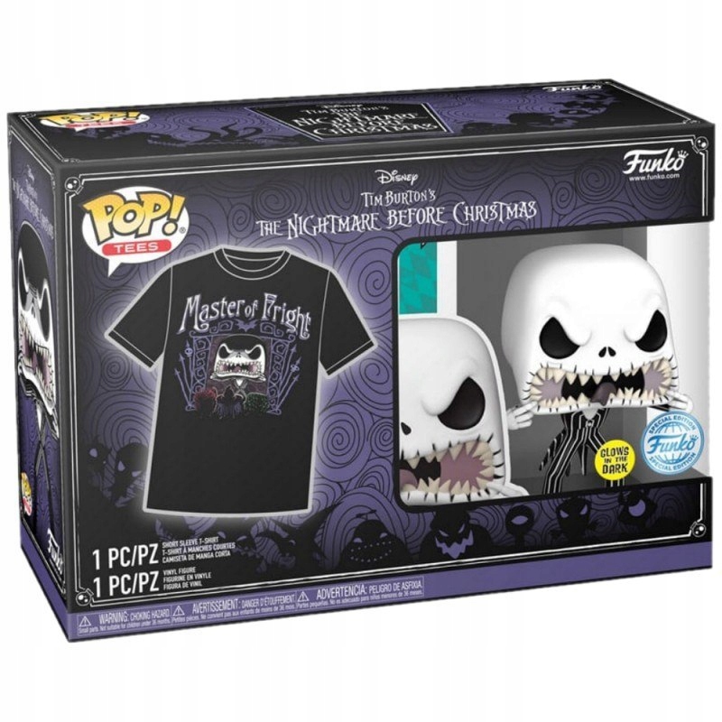 Funko POP! Figurka + T-shirt Jack Skellington