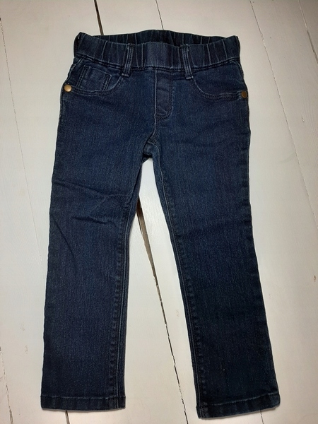 GYMBOREE ciemne jeansy 2 lata r 98 2t56