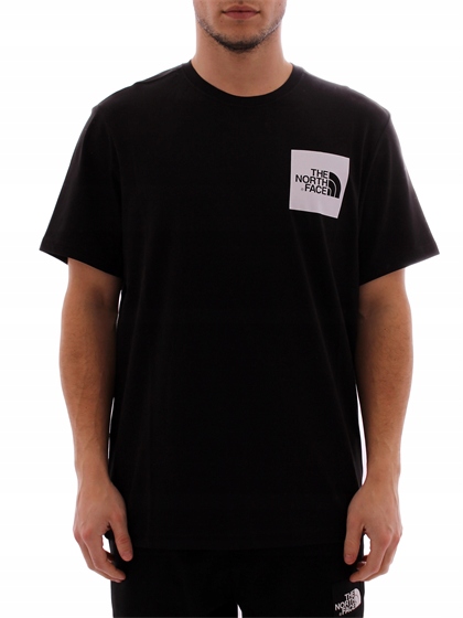 The North Face tshirt black NF