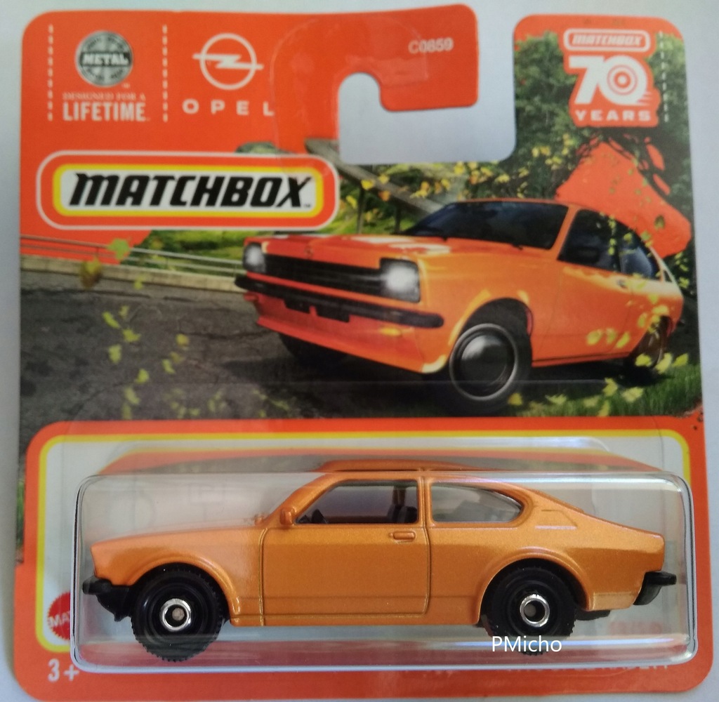 MATCHBOX 1975 Opel Kadett