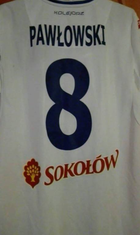 Szymon Pawłowski koszulka z autografami