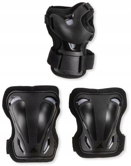 Rollerblade ochraniacze Skate Gear 3-pack Black S