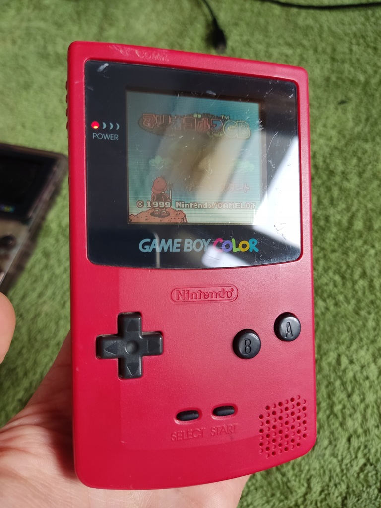 Nintendo Game Boy Color Berry