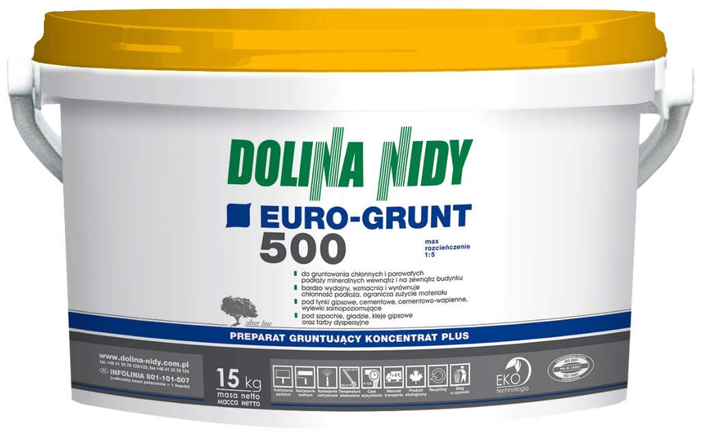 Dolina Nidy Euro-Grunt 500 Plus Koncentrat 15kg