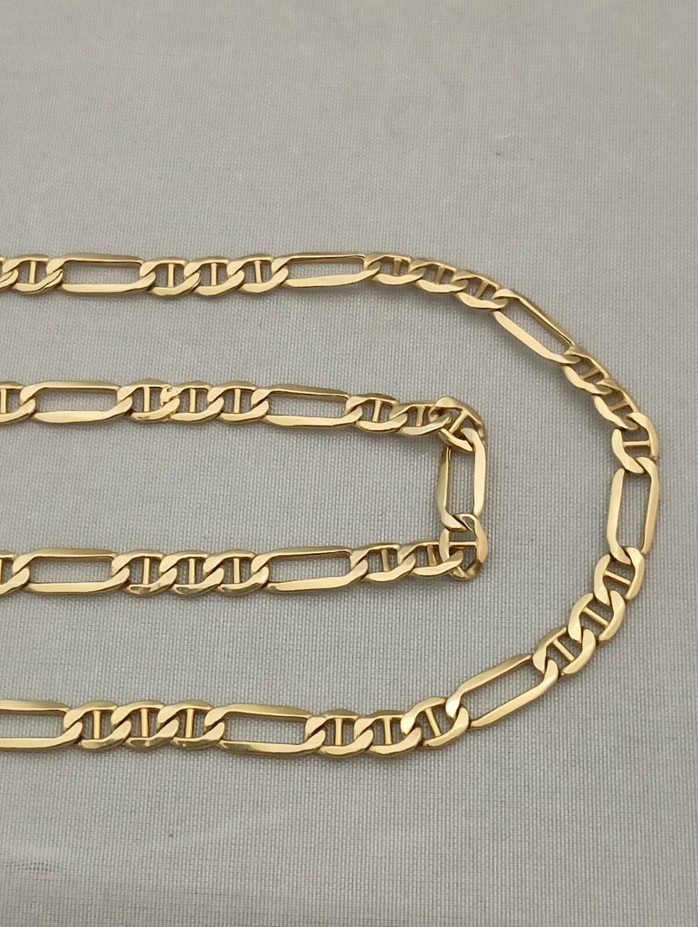 Złoty łańcuszek 18k 8,80 g