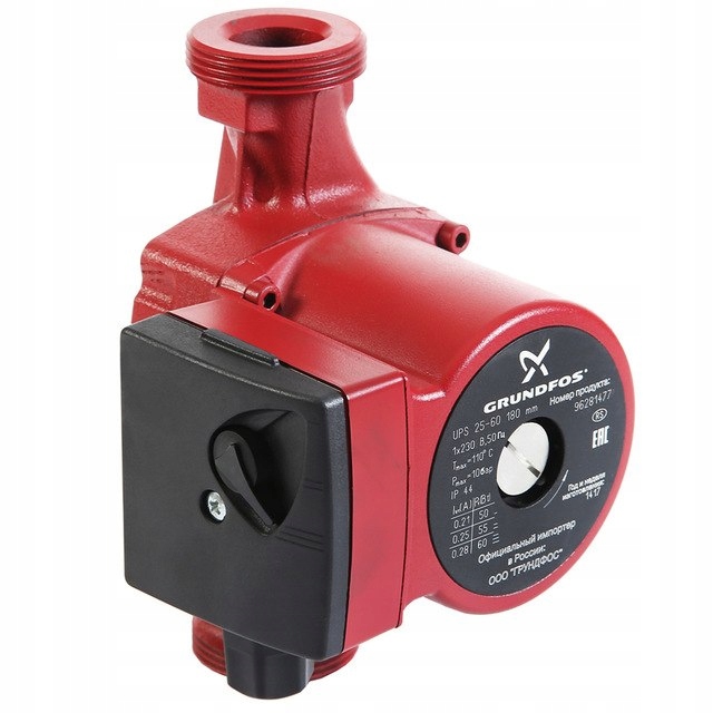 Pompa obiegowa C.O Grundfos UPS 25-60 180mm - 7828214487 - oficjalne