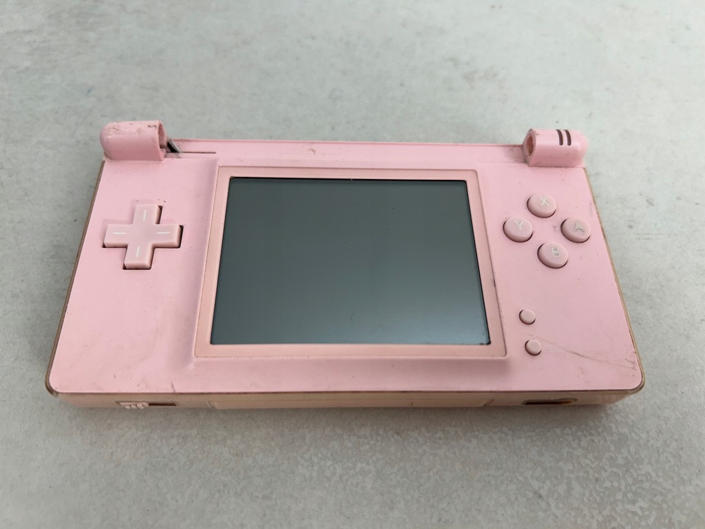 Konsola Nintendo DS Lite różowy