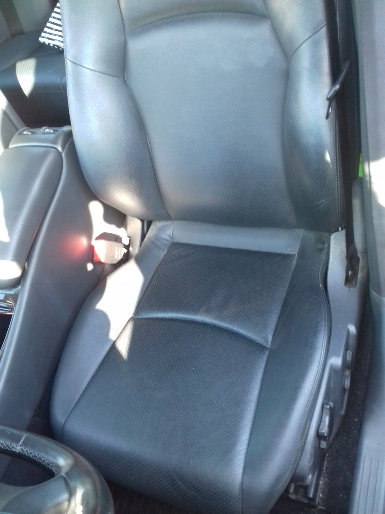 Mercedes W203 Komplet Foteli Skorzanych Skora Bocz 7636119432 Oficjalne Archiwum Allegro