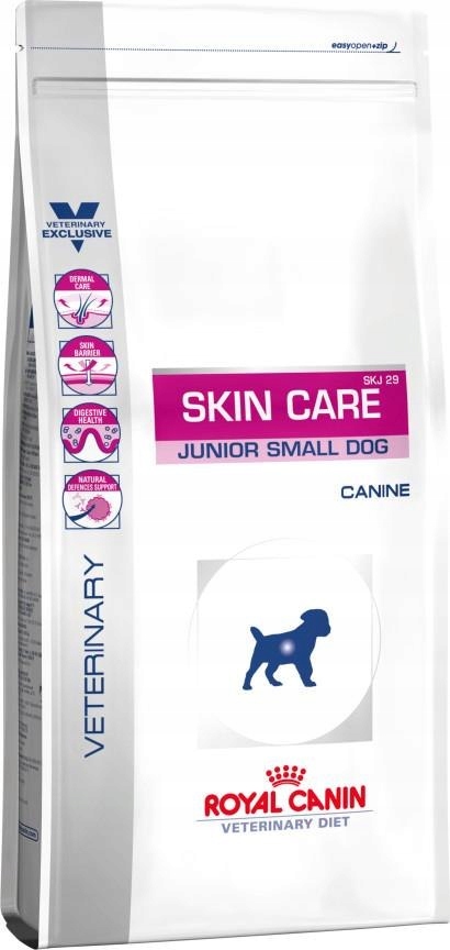 Karma Royal Canin Skin Care Junior Small Dog (2 kg