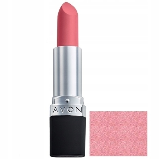 AVON True Matowa Szminka Delicate Matte Pink Hush