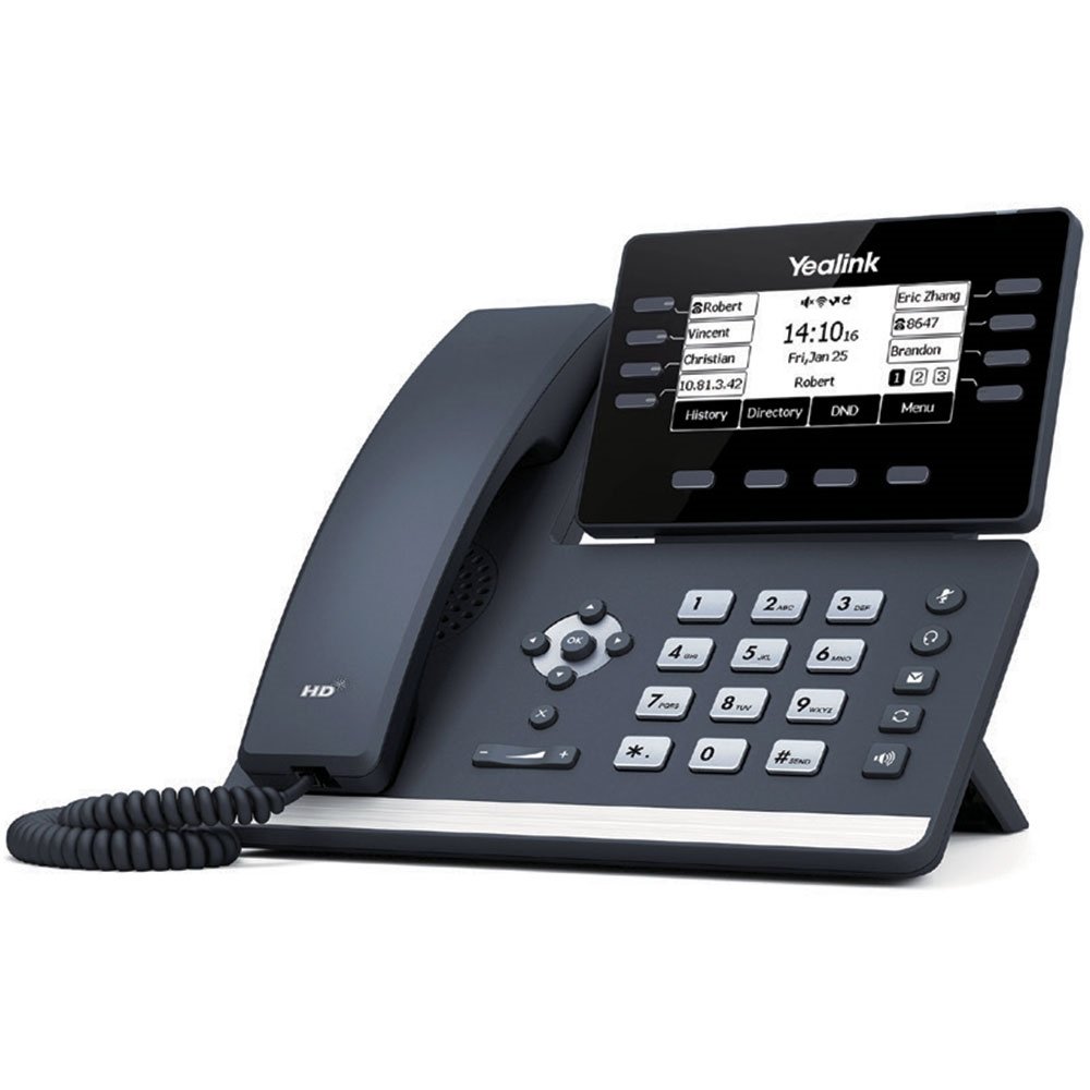 Купить VoIP-телефон Yealink SIP-T53W 2xRJ45 1000 Мбит/с: отзывы, фото, характеристики в интерне-магазине Aredi.ru
