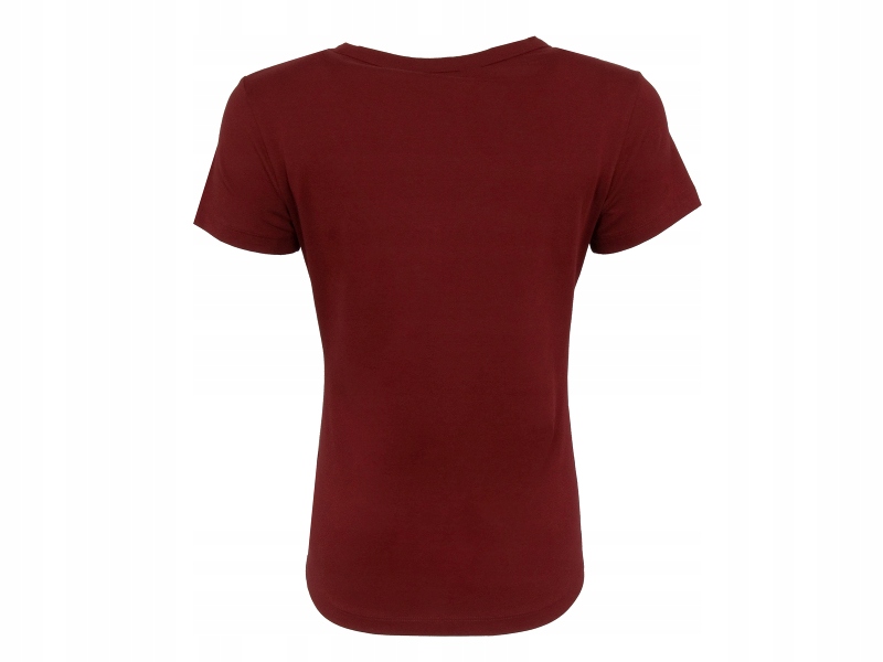 CALVIN KLEIN JEANS t-shirt damski, bordowy, M 12215115694
