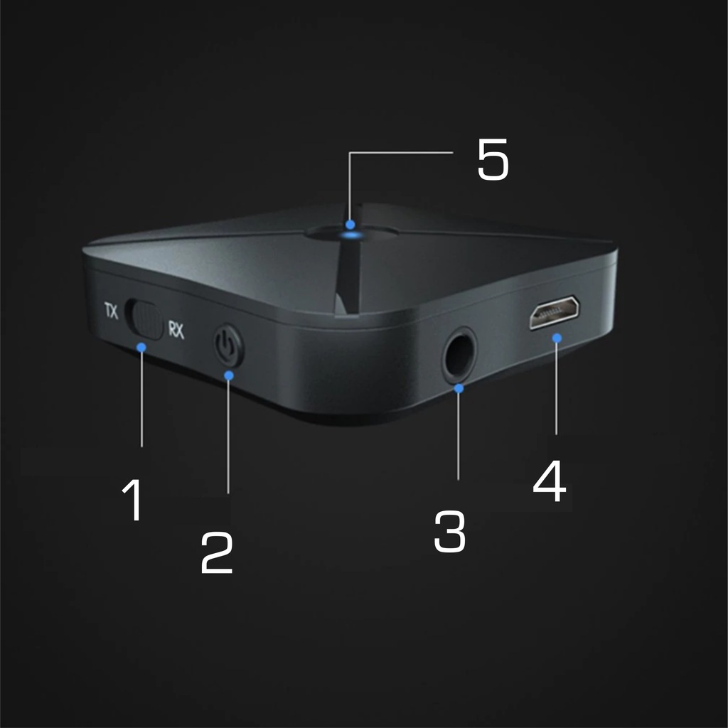 Купить Приемник-передатчик Bluetooth-передатчик: отзывы, фото и ...