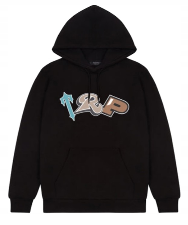 BLUZA Z KAPTUREM TRAPSTAR WILDCARD BAWEŁNA L
